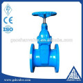 ansi cast steel non rising stem gate valve